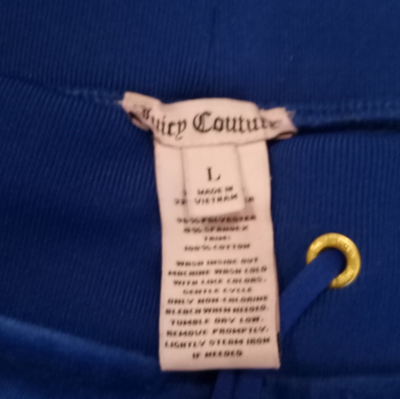 Juicy Couture Vintage Track Suit. Pls note:Size XL Jacket and Large pants. - Picture 5 of 7
